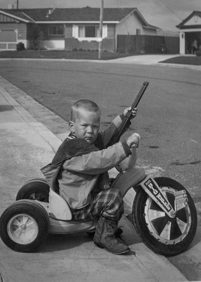 Bill Owens, Richie (from Suburbia), 1972