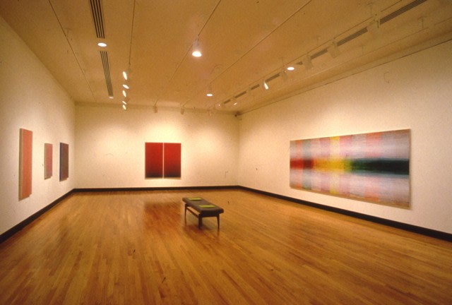 Krannert Museum installation 1989