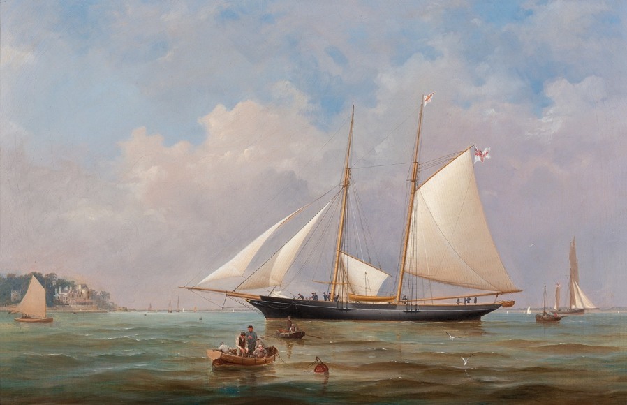 steam yacht gelert