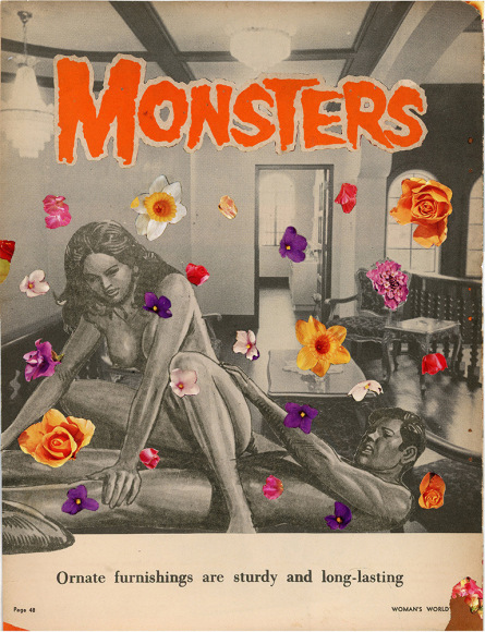 Dina Gadia Long-lasting, 2015 Collage 11 3/4 x 8 7/8 in. / 29.7 x 22.6 cm.