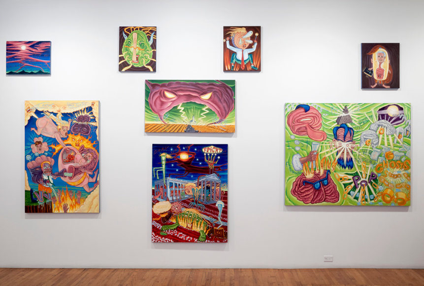 david sandlin paintings