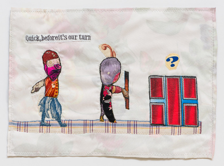 china marks the five part device