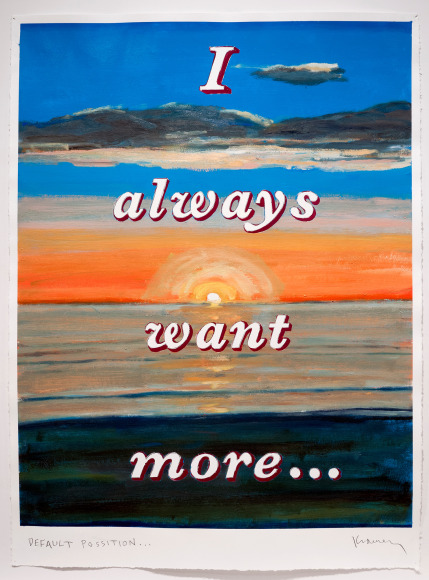 David Kramer painting Default Position