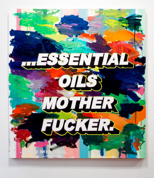 David Kramer text Essential Oils MFKer