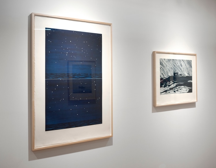 Richard Bosman prints exhibition installation view