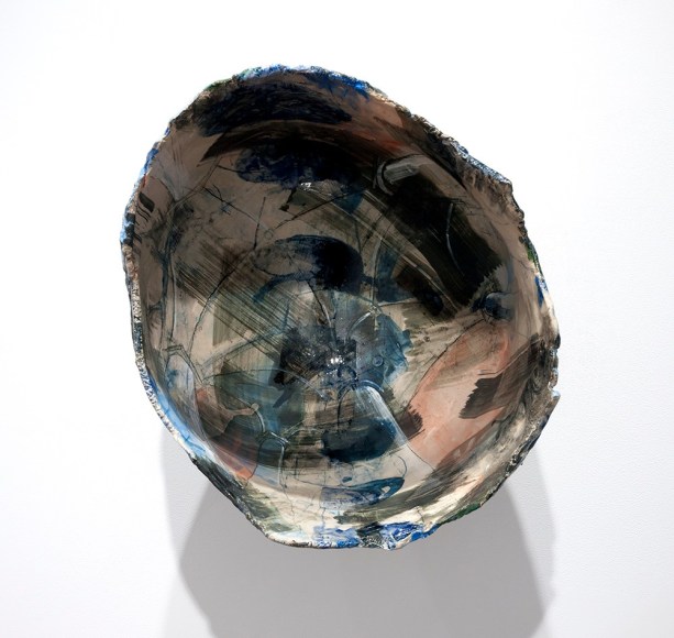 Rachael Gorchov Vaulting, 2016 Glazed ceramic 15 x 13 x 13 in. / 38.1 x 33 x 33 cm.