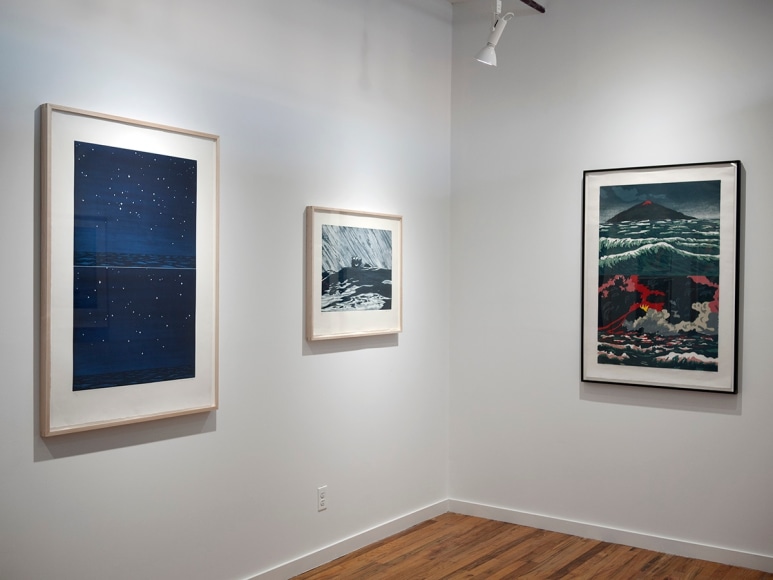 Richard Bosman prints exhibition installation view