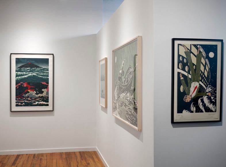 Richard Bosman prints exhibition installation view