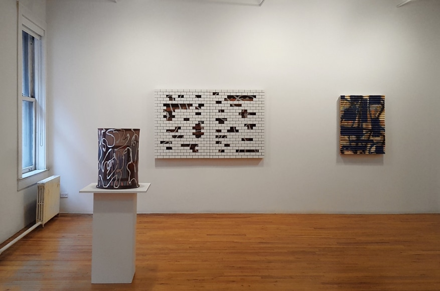 jeff schwarz ceramic artwork installation