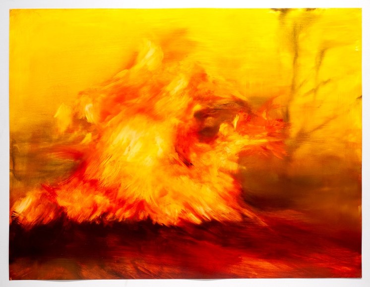 karen marston inflame painting