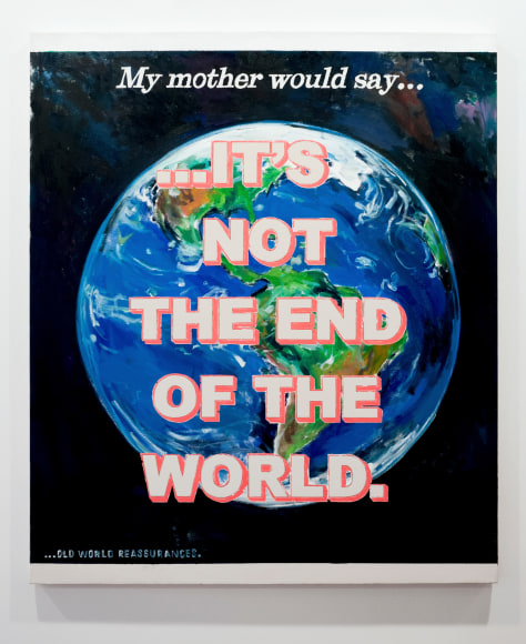 David Kramer painting Old World Meaning