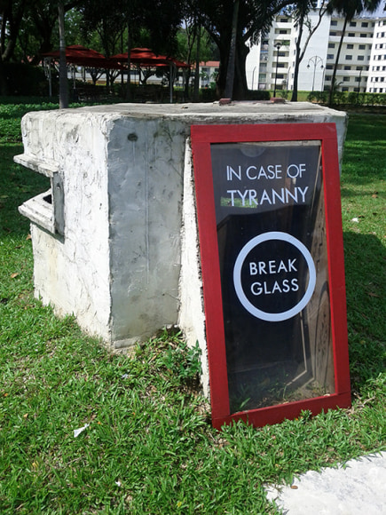 Singapore sculpture art