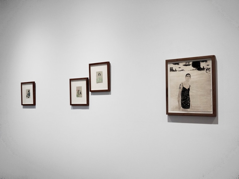 Elin Rodseth exhibition of woodcuts and photopolymer prints installation view