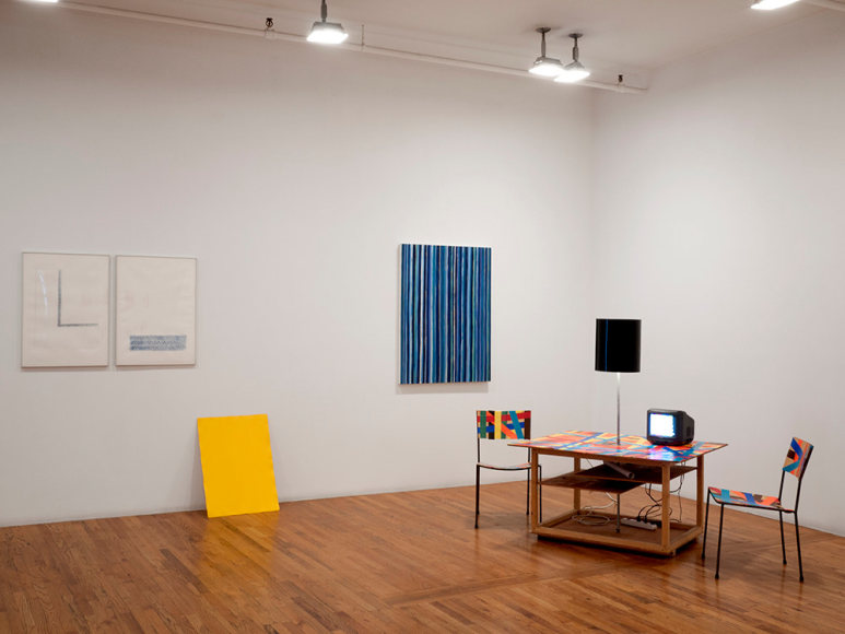 Richard Tuttle, Angkrit Ajchariyasophon and Franz West