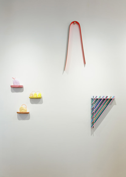 chiaozza wall sculptures installation