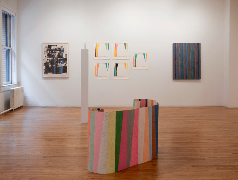 Robert Rauschenberg, Franz West, Larry Zox, Angkrit Ajchariyasophon and Mit Jai Inn