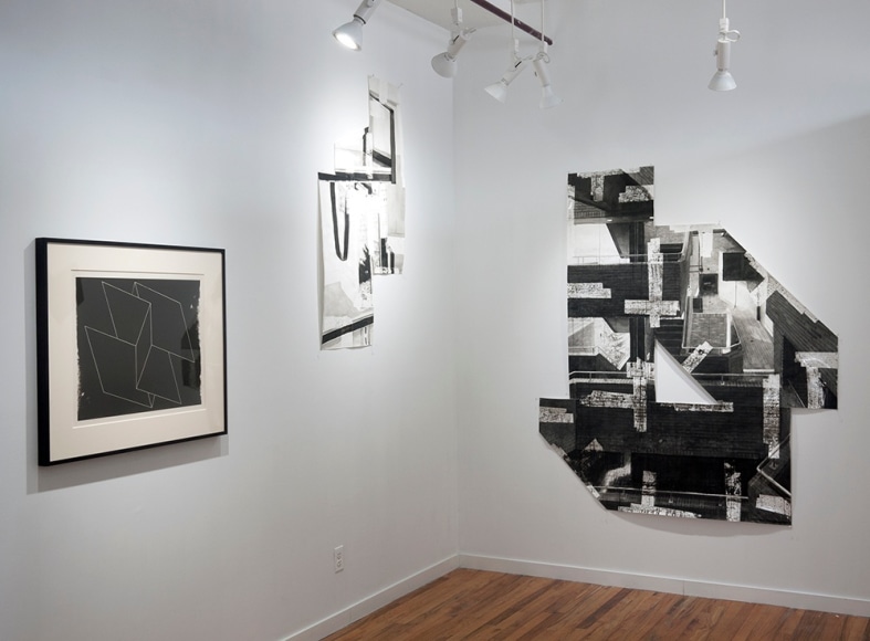 Bj&ouml;rn Meyer-Ebrecht and Josef Albers art installation