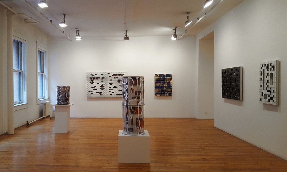 jeff schwarz ceramic artwork installation