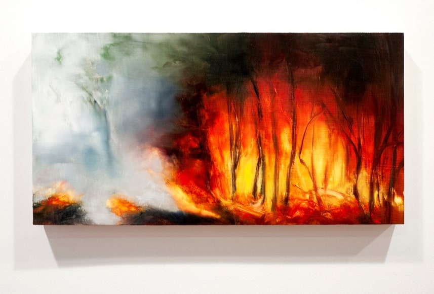 karen marston hollowed out painting