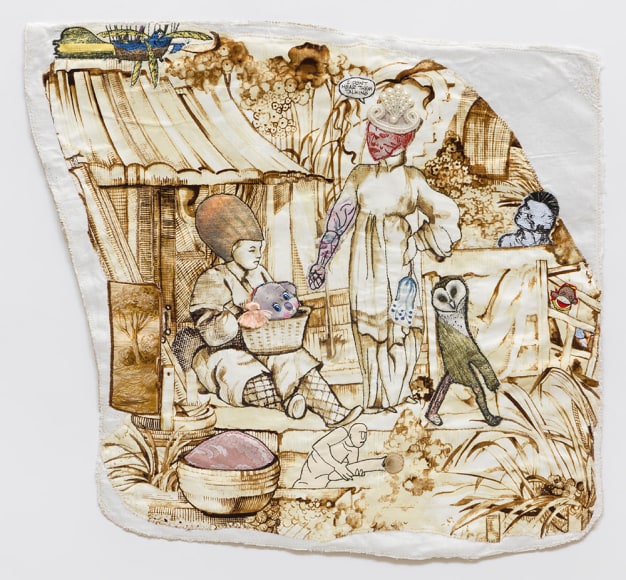 china Marks alls quiet