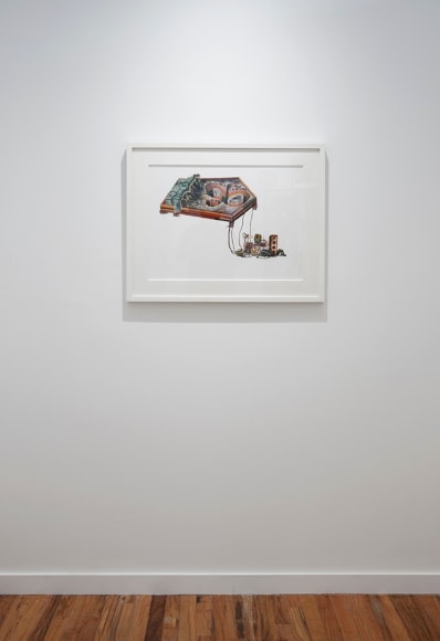 Mariano Ching drawing