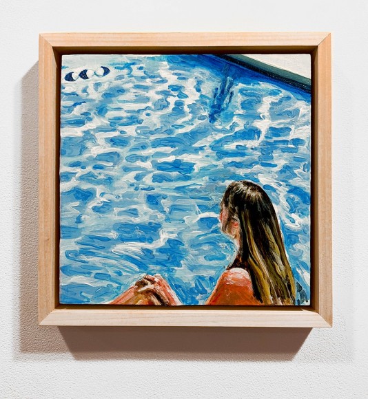 mark mann painting beneath the surface