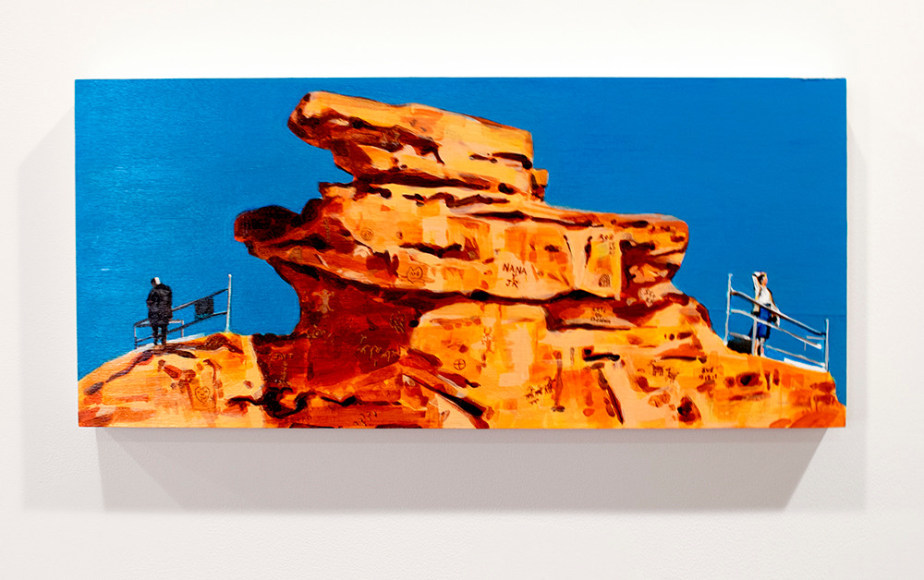 mark mann landmark painting