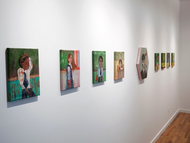 Mariano Ching Danny Licul and Robert Langenegger installation view