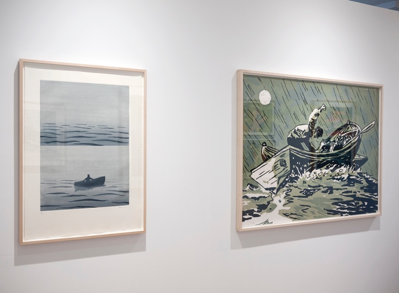 Richard Bosman prints exhibition installation view