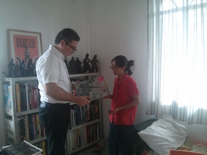 Dina Gadia, Philippines