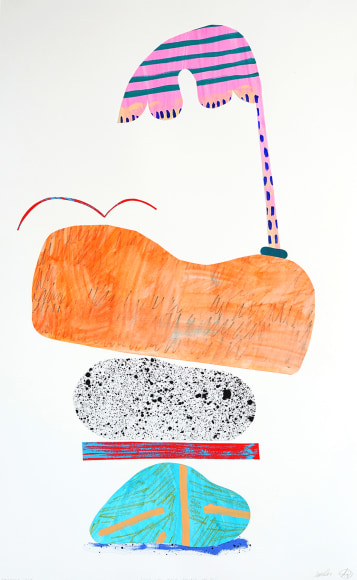 Chiaozza Exquisite Plant Collage (No. 32), 2018