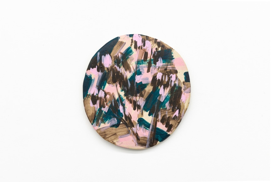 Gorchov Tondo Marble Cemetery painting