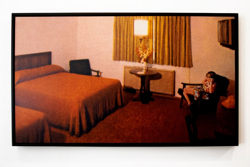 mark mann red room digital collage
