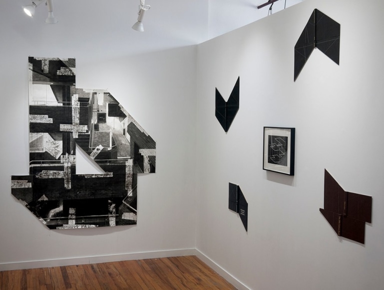 Bj&ouml;rn Meyer-Ebrecht and Josef Albers art installation