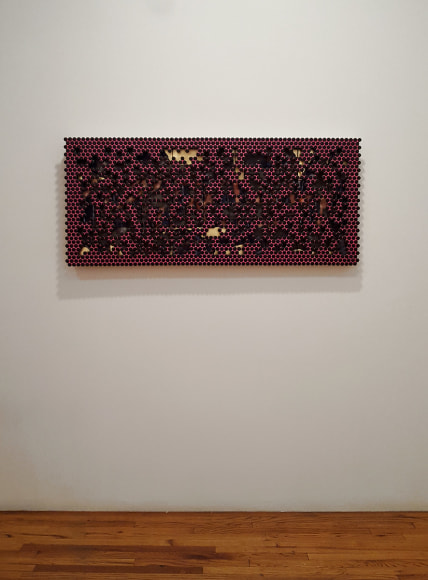 jeff schwarz ceramic artwork installation