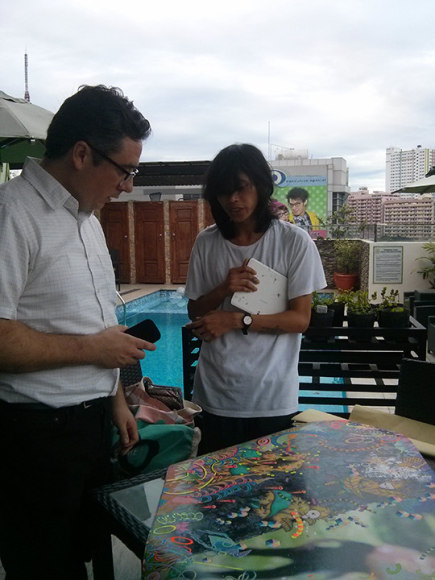 Dex Fernandez, Philippines