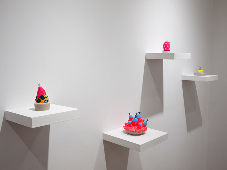 Chiaozza sculpture installation view