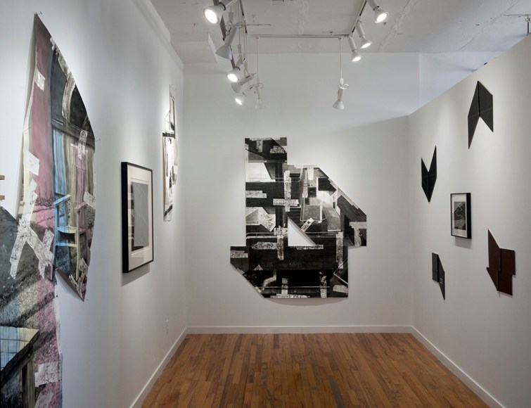 Bj&ouml;rn Meyer-Ebrecht and Josef Albers art installation