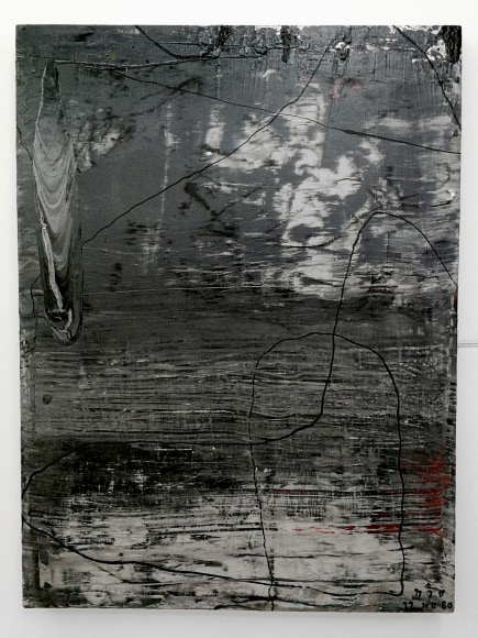 Thaiwijit Puengkasemsomboon Untitled (Monochrome 1), 2017 oil on canvas