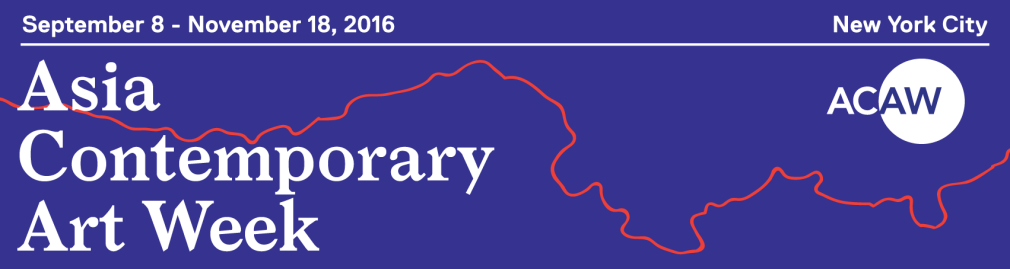asia contemporary art week banner