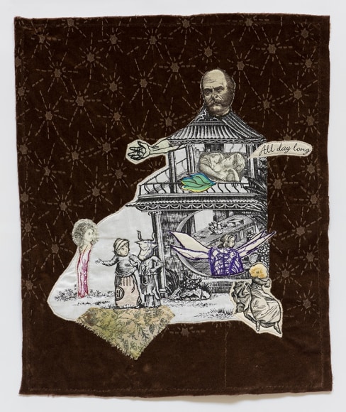 china marks the house at the end of the block