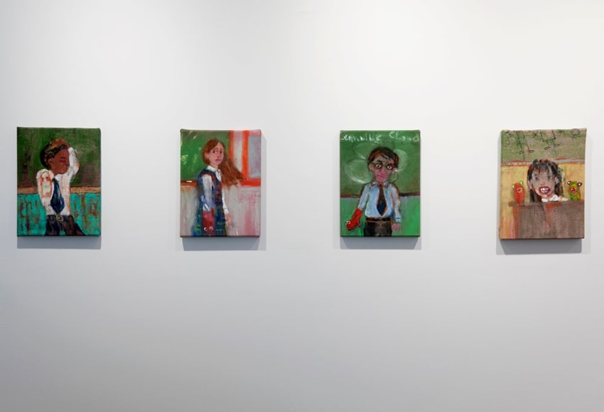 Danny Licul line of paintings