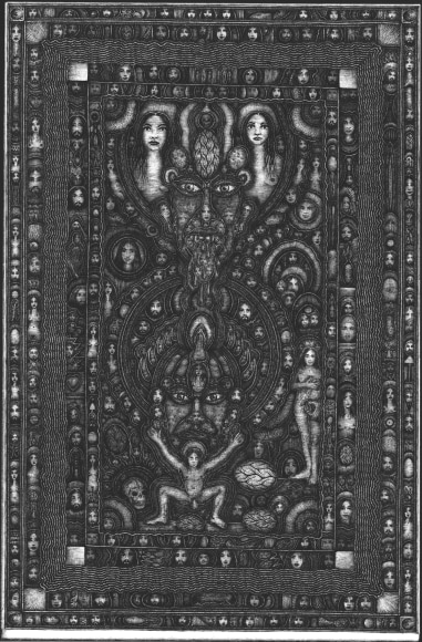 Huston Ripley Untitled (#4L4), 2004 Ink on Japanese paper 19 x 12 ½ in. / 48.3 x 31.8 cm.