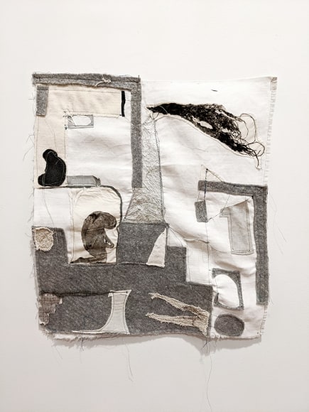 fanny allie subterranean city fabric collage