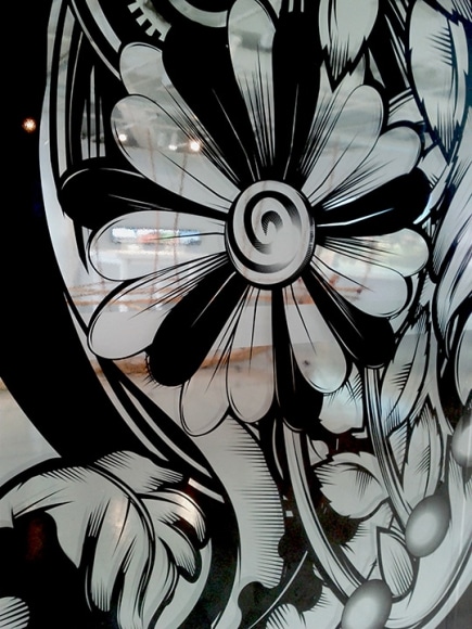 Phunk Mural, La Salle College, Singapore