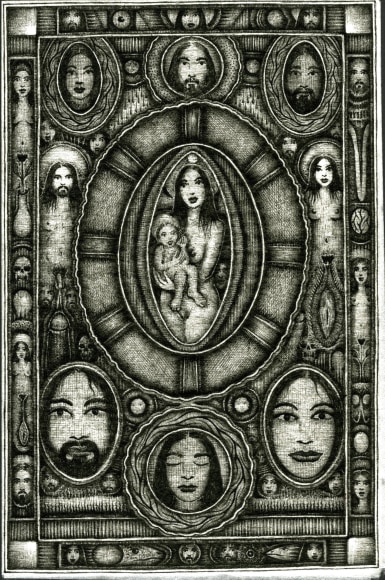 Huston Ripley Untitled (#10S5), 2010 Ink on Japanese paper 9 ½ x 6 ¼ in. / 24.1 x 15.9 cm.