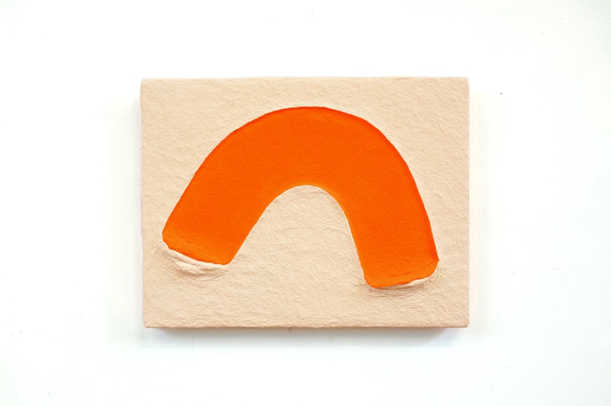 Chiaozza Luminous Orange Sweep In Pale Peach, 2022