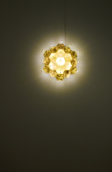 Kenzan Tsutakawa-Chinn Coronal Ejection, 2017 installed