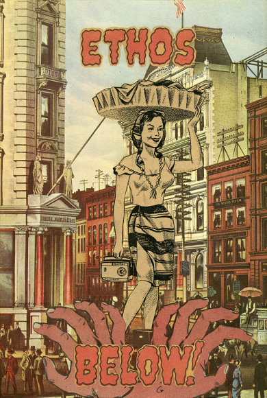 Dina Gadia paper collage