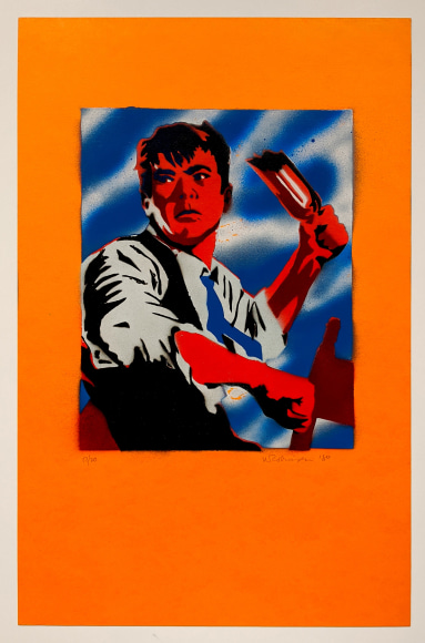 walter robinson as tough as they come number 17